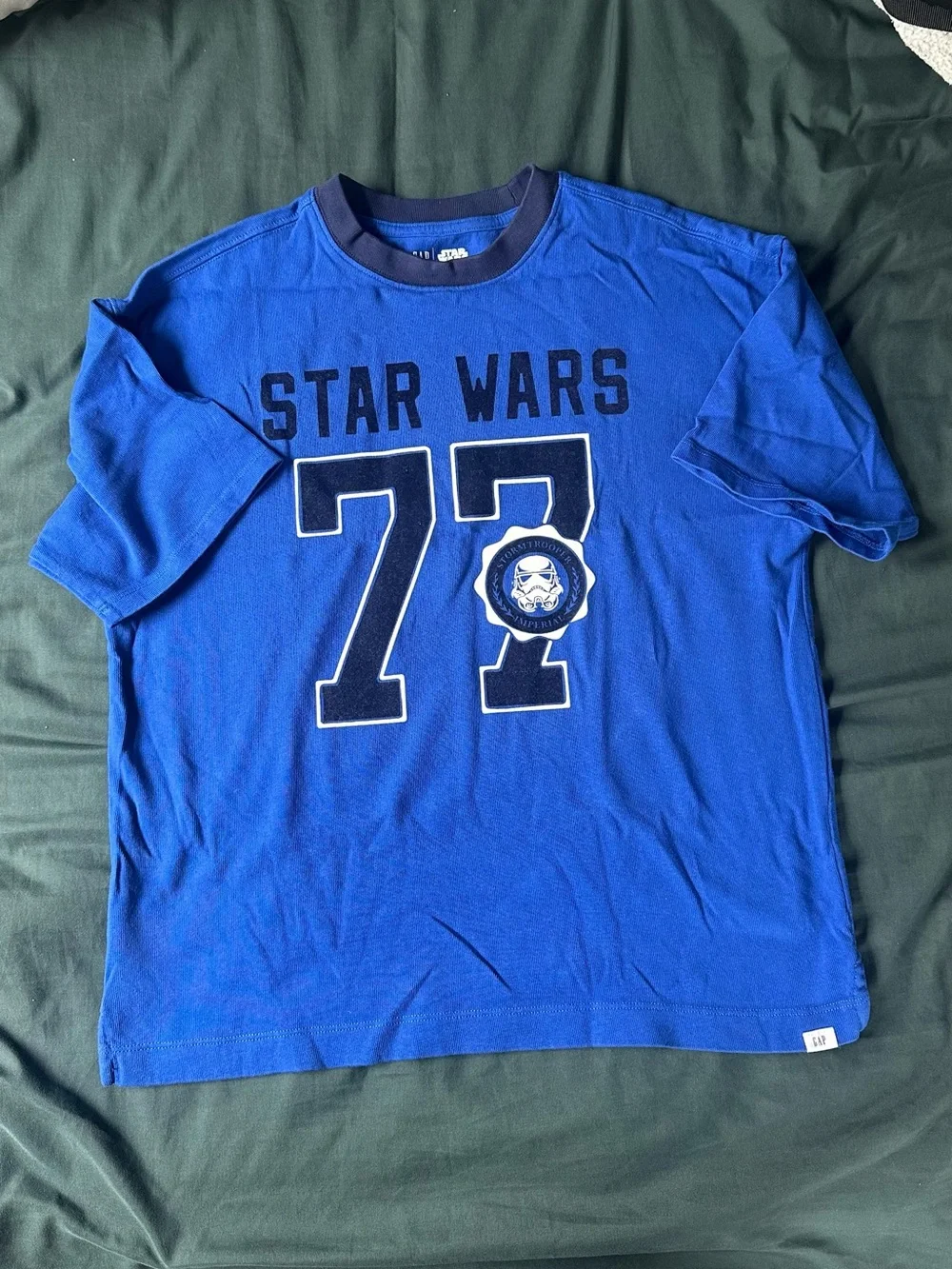 GAP Star Wars Royal Blue Graphic Tee